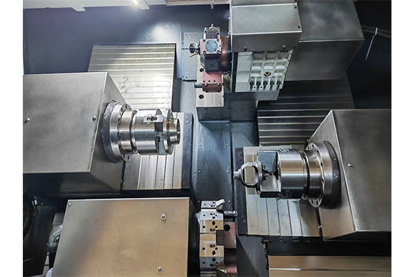 How does the intelligent CNC machine tool automated production line optimize the processing flow for multi-process integrated processing?